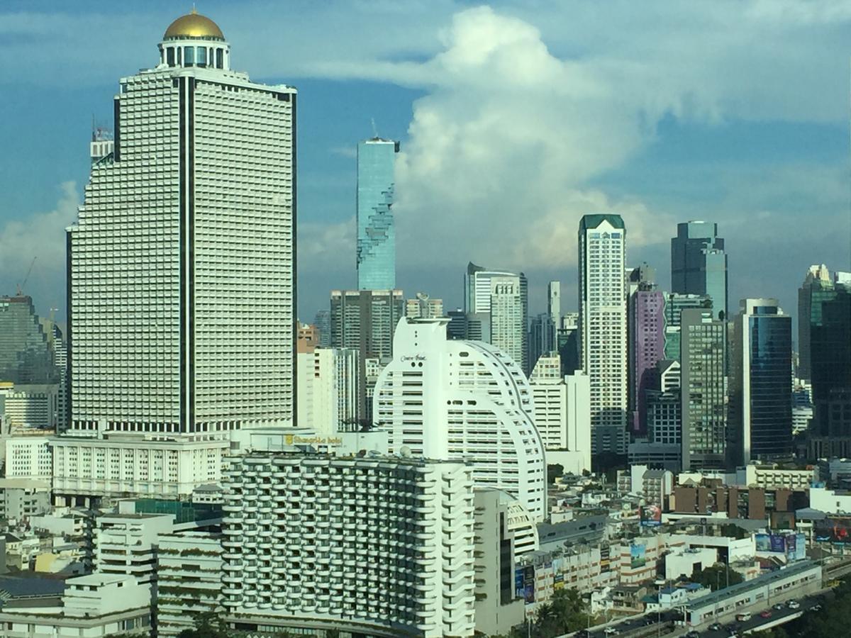 Baan Sathorn Riverfront Bangkok Esterno foto